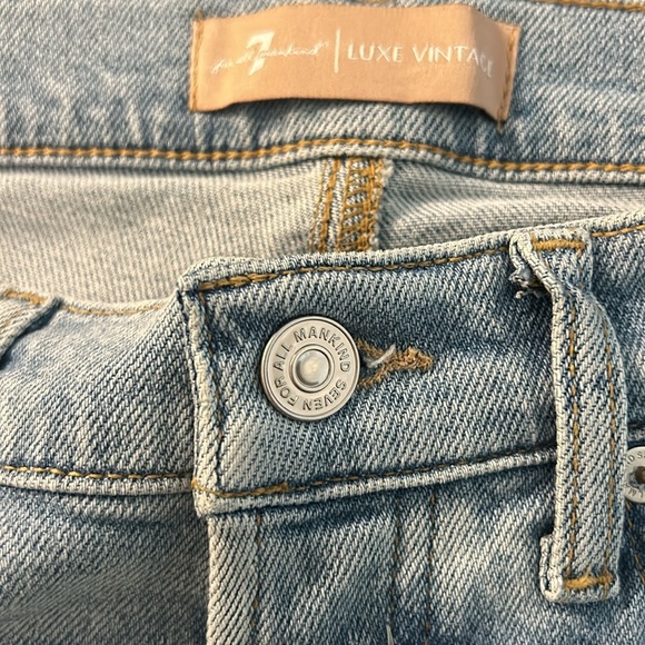 7 For All Mankind Josefina Slim Boyfriend Jeans - Picture 5 of 10